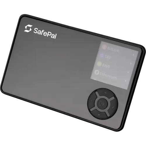 SafePal S1 Hardware Wallet - Kompaktes Design mit Farbdisplay